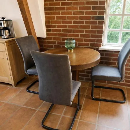 Liebesnest Im Friesenhof Apartament