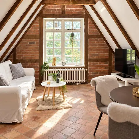 Friesenhof Dorum I Historisches Reethaus An Der Nordsee Apartment Wurster Nordseekuste